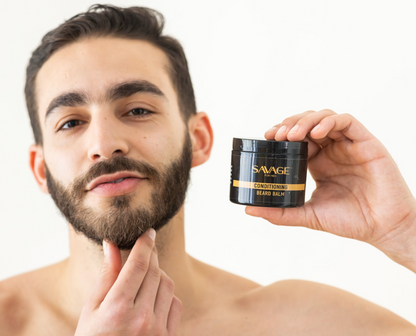 SAVAGE MEN SKINCARE MORNING SET