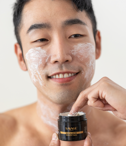 SAVAGE MEN SKINCARE NIGHT SET