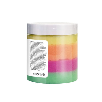 ELLA - RAINBOW SOUFFLE SALT SCRUB 8OZ