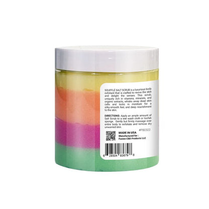 ELLA - RAINBOW SOUFFLE SALT SCRUB 8OZ