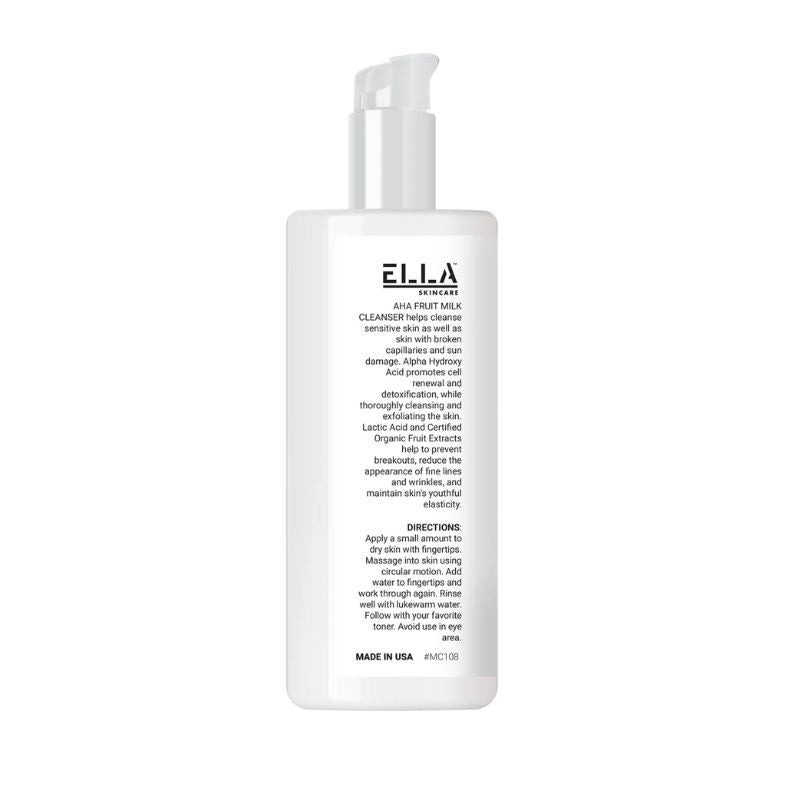 ELLA- AHA FRUIT CLEANSER 8.4OZ