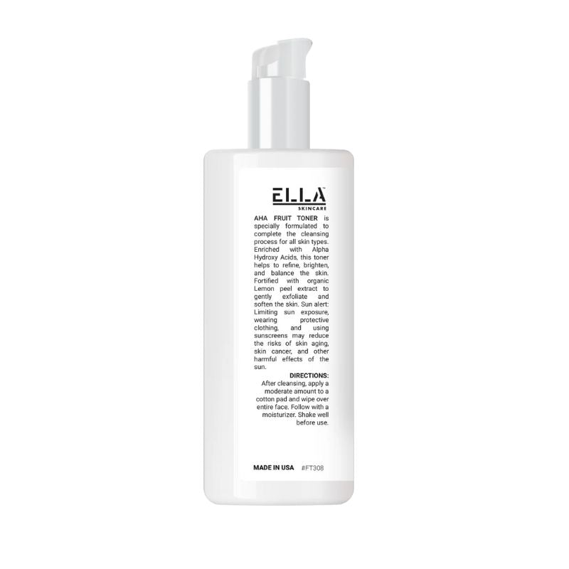 ELLA- AHA FRUIT TONER 8.4OZ