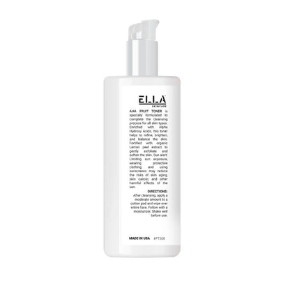 ELLA- AHA FRUIT TONER 8.4OZ