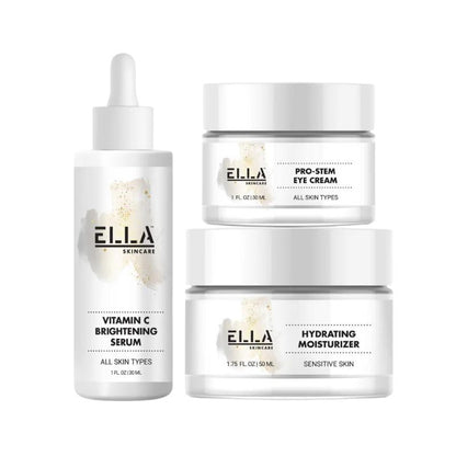 ELLA - 3 STEPS TO HEALTHY & GLOWING SKIN SET