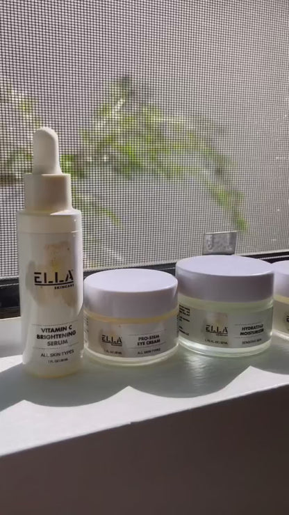 ELLA - 3 STEPS TO HEALTHY & GLOWING SKIN SET