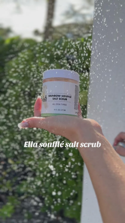 ELLA - RAINBOW SOUFFLE SALT SCRUB 8OZ